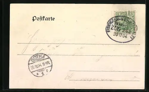 AK Seebergen, Totalansicht und Restaurant Düppel