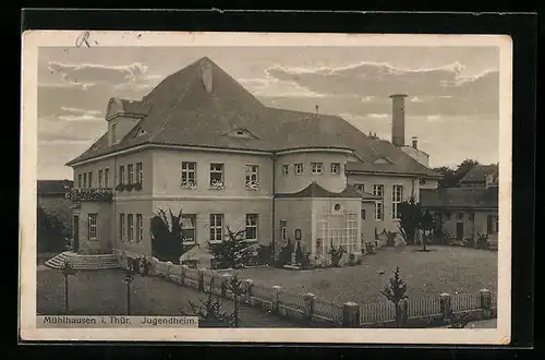 AK Mühlhausen i. Thür., Blick auf das Jugendheim