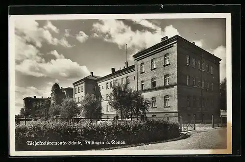 AK Dillingen a. Donau, Wehrkreisremonte-Schule