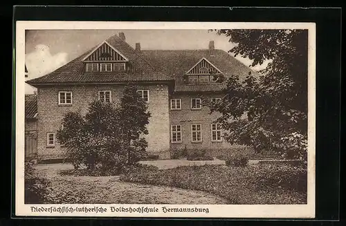 AK Hermannsburg, Niedersächsisch-lutherische Volkshochschule