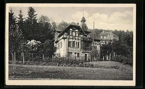 AK Rathen, Hotel Villa Landeck