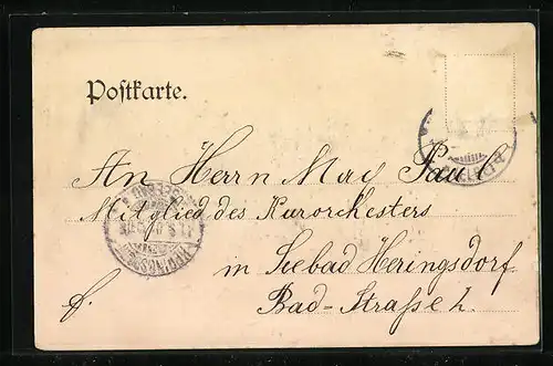 AK Hermsdorf /Sächs. Schweiz, Gasthof zu Hermsdorf mit Blick auf den Ort