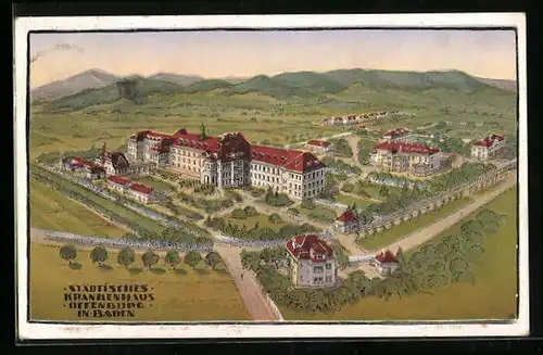 AK Offenburg, Städtisches Krankenhaus