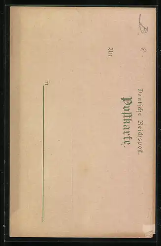 AK Magdeburg, Denkmal Fürst Bismarck