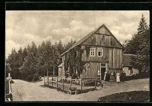 AK Friedrichroda, Gasthof Spiessberghaus