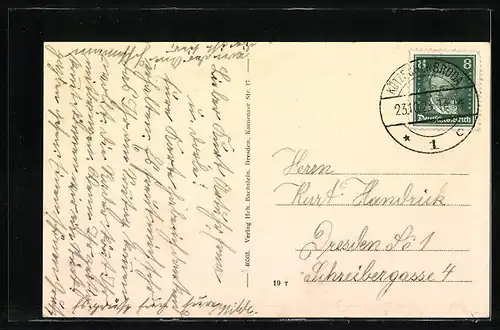 AK Zitzschewig, Frauengenesungsheim Alt Wettinhöhe