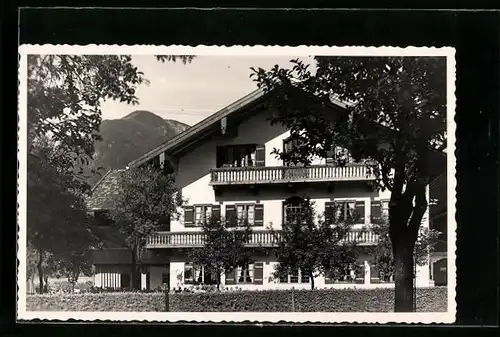 AK Pettendorf bei Marquartstein, Pension-Kaffee Wessnerhof