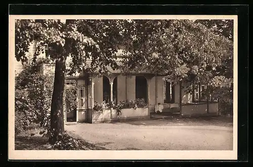 AK Gernrode /Harz, Sanatorium Dr. Kaltenbach