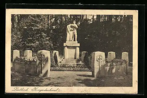 AK Leutkirch, Das Kriegerdenkmal