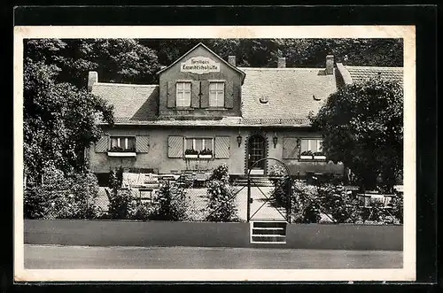 AK Rheinböllerhütte bei Rheinböllen, Gasthaus Waldschänke Emmerichshütte