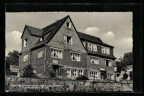 AK Olsberg /Sauerl., Hotel-Pension Elisenhöh