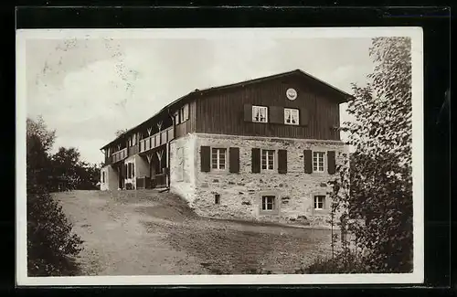 AK Grosssteinberg-Grethen, Das Leipziger Naturfreundehaus