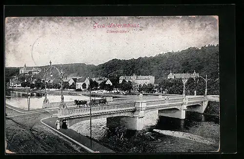 AK Gera-Untermhaus, Elisenbrücke