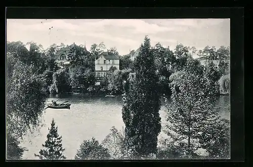 AK Berlin-Grunewald, Königssee