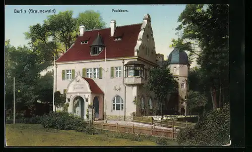 AK Berlin-Grunewald, Paulsborn