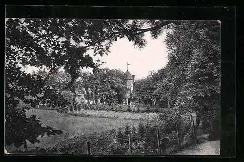 AK Berlin-Grunewald, Forsthaus Paulsborn