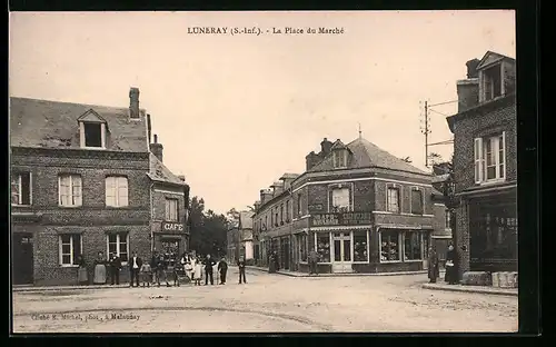 AK Luneray, La Place du Marché