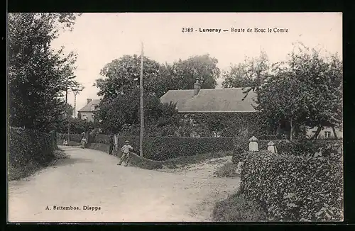 AK Luneray, Route de Bosc le Comte