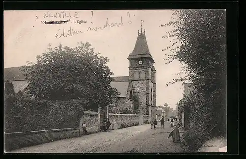 AK Neuville, L`Eglise