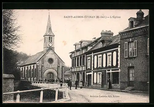 AK Saint-Aubin-Épinay, L`Eglise