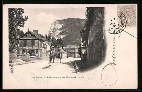 AK Saint-Adrien, Les Roches-Blanches