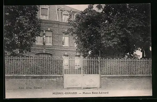 AK Mesnil-Esnard, Maison Saint-Léonard
