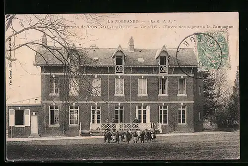 AK Ymare, L`Ecole