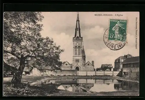 AK Mesnil-Esnard, L`Eglise