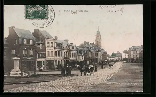 AK Buchy, Grande-Rue