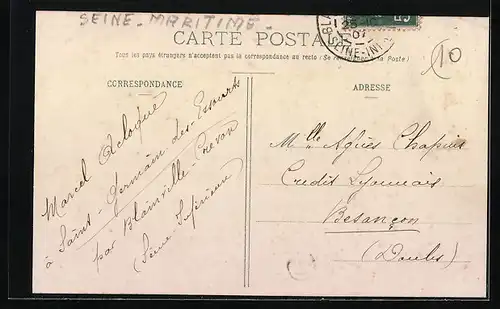 AK Buchy, Grande-Rue