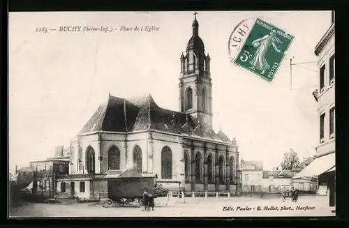 AK Buchy, Place de l`Eglise