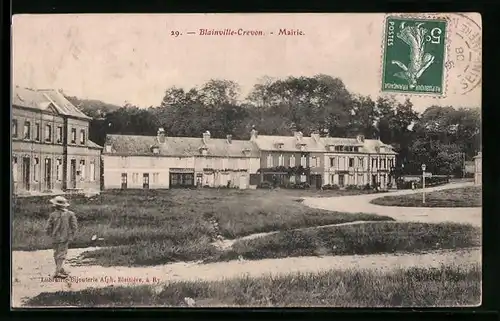 AK Blainville-Crevon, Mairie