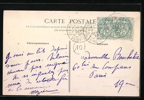 AK Blainville-Crevon, Grande Rue