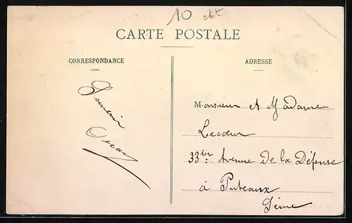 AK Buchy, Entrée du Bourg