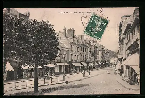 AK Bolbec, Rue de la République