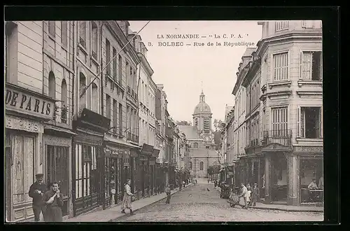 AK Bolbec, Rue de la République