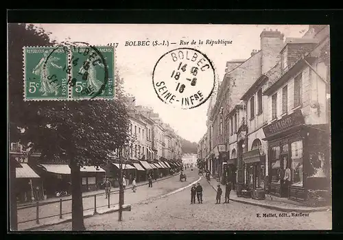 AK Bolbec, Rue de la République