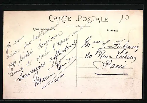 AK Bolbec, Rue de la République