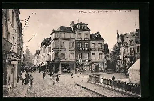 AK Bolbec, La Place Carnot