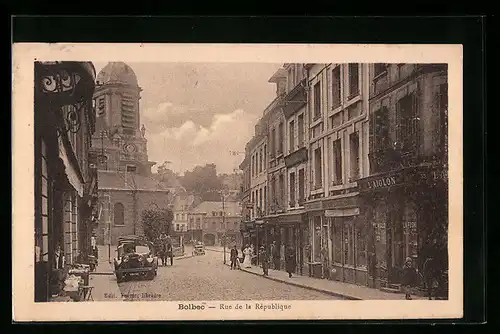 AK Bolbec, Rue de la République