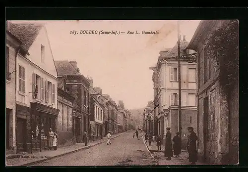 AK Bolbec, Rue L. Gambetta