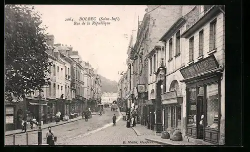 AK Bolbec, Rue de la République