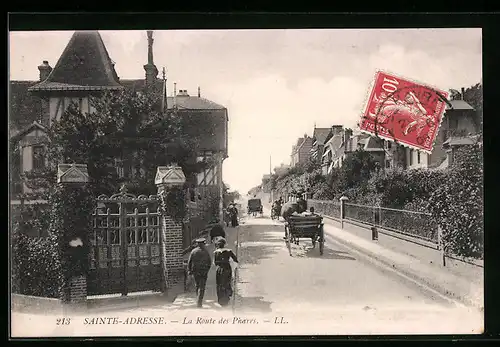 AK Sainte-Adresse, La Route des Phares