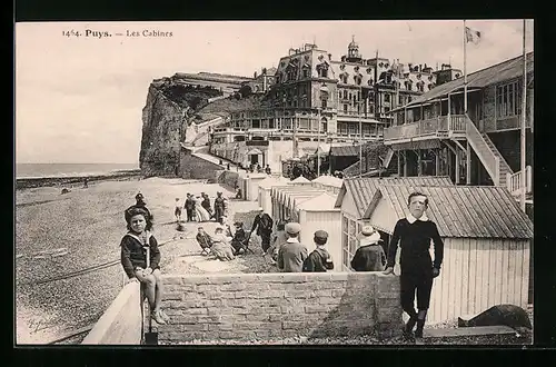 AK Puys, Les Cabines