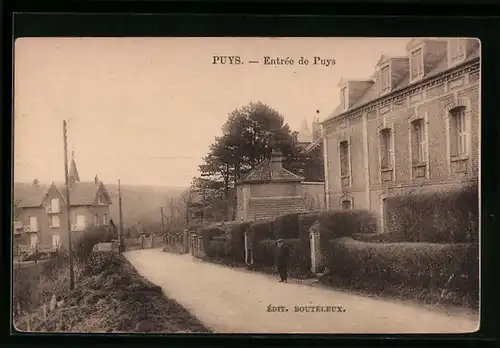 AK Puys, Entrée de Puys