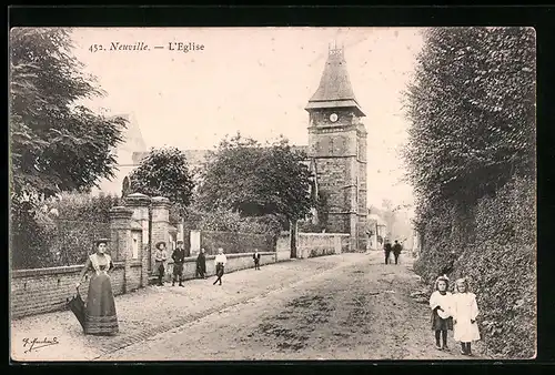 AK Neuville, L`Eglise