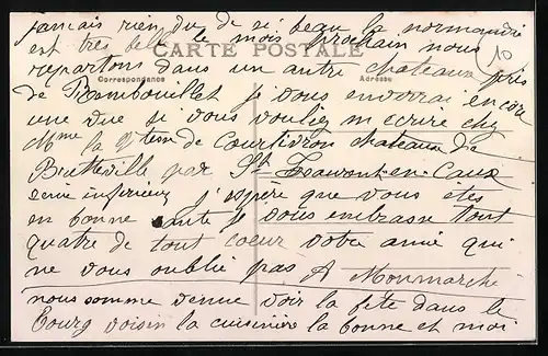 AK Saint-Laurent-en-Caux, Le Bourg, Vue d`ensemble