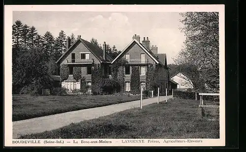 AK Boudeville, Le Bosc-aux-Moines