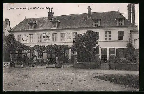 AK Jumièges, Hotel des Ruines