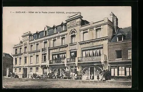 AK Duclair, Hotel de la Poste